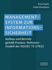 Managementsystem zur Informationssicherheit Haufe, Knut/Dzombeta, Srdan 9783791061399