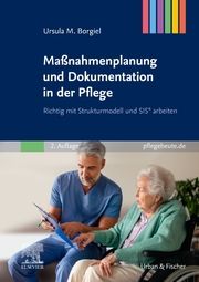 Maßnahmenplanung und Dokumentation in der Pflege Borgiel, Ursula M 9783437251047