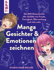 Manga Gesichter & Emotionen zeichnen Studio Hard Deluxe 9783735881168