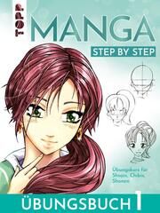 Manga Step by Step Übungsbuch 1 Keck, Gecko 9783735880437