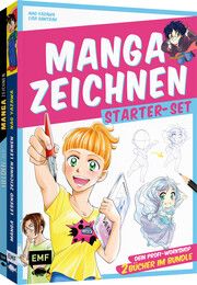 Manga zeichnen - Starter-Set Yazawa, Nao/Santrau, Lisa 9783745916652