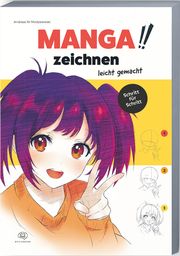 Manga zeichnen leicht gemacht Modzelewski, Andreas M 9783968901626