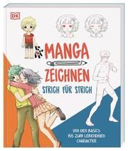 Manga zeichnen Strich für Strich Wiebke Krabbe 9783831046966