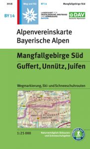 Mangfallgebirge Süd - Guffert, Unnütz, Juifen Landesamt für Digitalisierung Breitband und Vermessung 9783937530826