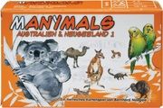 Manimals Australien & Neuseeland 1 Claudia Flor 4013754100243