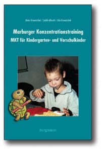 Marburger Konzentrationstraining (MKT) Krowatschek, Dieter/Albrecht, Sybille/Krowatschek, Gita 9783861452690