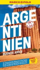 MARCO POLO Argentinien, Buenos Aires Herrberg, Anne 9783829749060