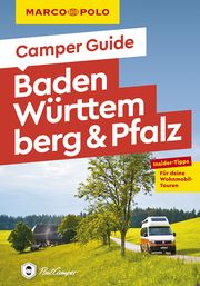 MARCO POLO Camper Guide Baden-Württemberg & Pfalz Wachsmann, Florian 9783829731720