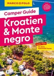 MARCO POLO Camper Guide Kroatien & Montenegro Kaupat, Mirko 9783829731867