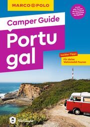 MARCO POLO Camper Guide Portugal Körfgen, Katharina 9783575019318