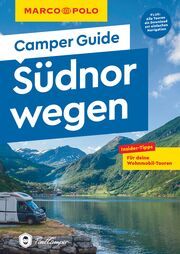 MARCO POLO Camper Guide Südnorwegen Müller, Martin 9783575019349