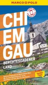 MARCO POLO Chiemgau, Berchtesgadener Land Koophamel, Anne Kathrin/Rübesamen, Annette 9783829719186