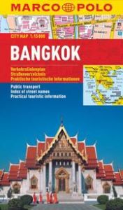 MARCO POLO Cityplan Bangkok 1:15.000  9783829730440