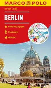 MARCO POLO Cityplan Berlin 1:12.000  9783829730983