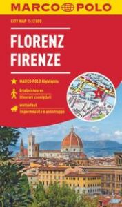 MARCO POLO Cityplan Florenz 1:12.000  9783575016614