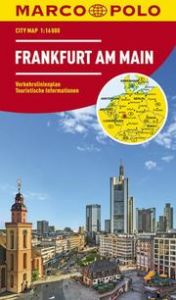 MARCO POLO Cityplan Frankfurt am Main 1:16.000  9783829730938