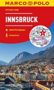 MARCO POLO Cityplan Innsbruck 1:12.000  9783575016515