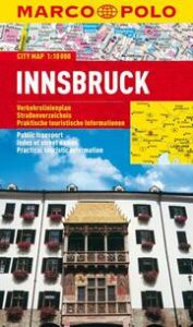 MARCO POLO Cityplan Innsbruck 1:10.000  9783829730556