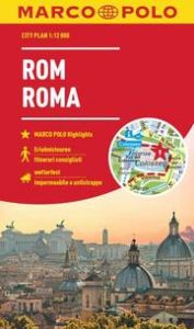 MARCO POLO Cityplan Rom 1:12.000  9783575017789