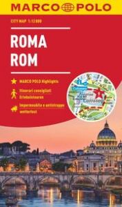 MARCO POLO Cityplan Rom 1:12.000  9783829741873