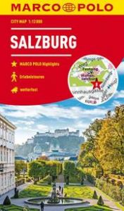 MARCO POLO Cityplan Salzburg 1:12.000  9783829741880