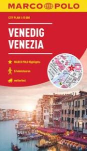 MARCO POLO Cityplan Venedig 1:5.500  9783575018632