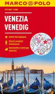 MARCO POLO Cityplan Venedig 1:5.500  9783829741996