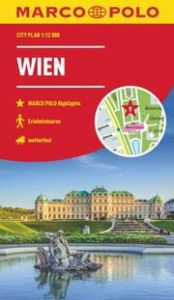 MARCO POLO Cityplan Wien 1:12.000  9783575018625