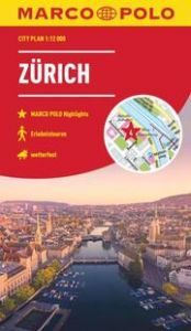 MARCO POLO Cityplan Zürich 1:12.000  9783575018571
