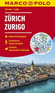MARCO POLO Cityplan Zürich 1:12.000  9783829742030