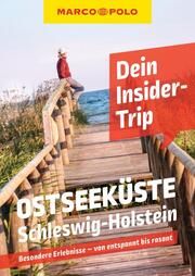 MARCO POLO Dein Insider-Trip Ostseeküste Schleswig-Holstein Walther, Jana 9783829747769