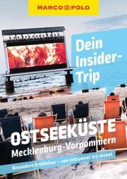 MARCO POLO Dein Insider-Trip Ostseeküste Mecklenburg-Vorpommern Christmann, Mathias 9783829747790