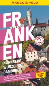 MARCO POLO Franken, Nürnberg, Würzburg, Bamberg Luck, Nadine/Borucki, Hans-Christoph 9783829719131