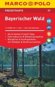 MARCO POLO Freizeitkarte 37 Bayerischer Wald 1:110.000  9783829743372