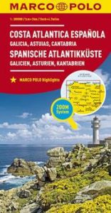 MARCO POLO Karte Spanien, Spanische Atlantikküste 1:300.000 MAIRDUMONT GmbH & Co KG 9783829737999