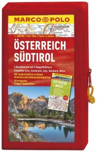 MARCO POLO Kartenset Österreich, Südtirol 1:200 000  9783829740500
