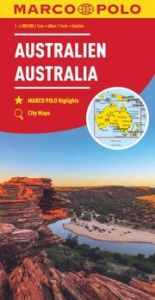 MARCO POLO Kontinentalkarte Australien 1:4 Mio.  9783575017819