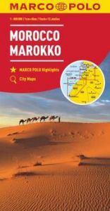 MARCO POLO Kontinentalkarte Marokko 1:800.000  9783829739290