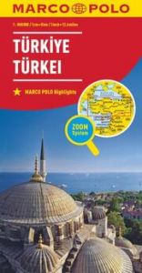 MARCO POLO Kontinentalkarte Türkei 1:800.000  9783829738477