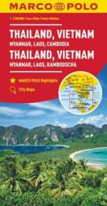 MARCO POLO Kontinentalkarte Thailand, Vietnam 1:2,5 Mio.  9783829739481