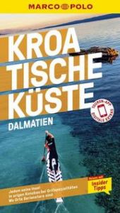 MARCO POLO Kroatische Küste Dalmatien Schetar, Daniela/Cancar, Nina 9783829750103