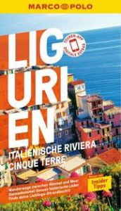 MARCO POLO Ligurien, Italienische Riviera, Cinque Terre Oberpriller, Sabine 9783829735872