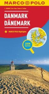 MARCO POLO Länderkarte Dänemark 1:300.000  9783829738231