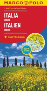 MARCO POLO Länderkarte Italien 1:800.000  9783829738330