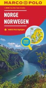 MARCO POLO Länderkarte Norwegen 1:800.000  9783829738361