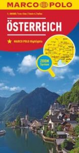 MARCO POLO Länderkarte Österreich 1:300.000  9783829738378