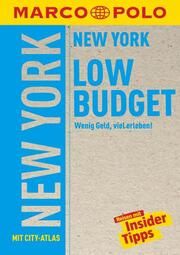 MARCO POLO LowBudget New York Steinrueck, Alrun 9783829702461