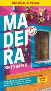 MARCO POLO Madeira, Porto Santo Lier, Sara/Henss, Rita 9783829719414