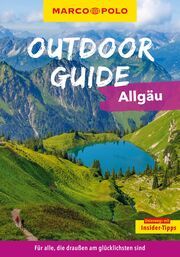 MARCO POLO OUTDOOR GUIDE Allgäu Kettl-Römer, Barbara 9783575019271