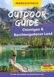 MARCO POLO OUTDOOR GUIDE Chiemgau & Berchtesgadener Land Gruhle, Andreas 9783575019165